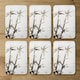 image 3 of Japanese painting of bamboo (Placemat & Coaster Set)