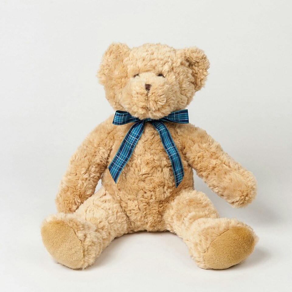 image 1 of Mumbles Bracken Plush Teddy Bear / Childrens Soft Toy - Brown (Light) - L