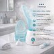 image 2 of Facial Sauna Steamer & Inhaler Spa Pore Cleanser Nose Steam