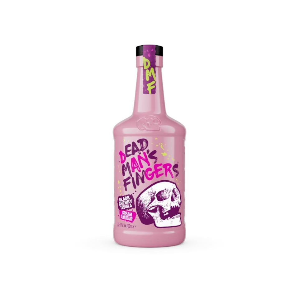 image 1 of Dead Mans Fingers Black Cherry Tequila Cream Liqueur 70cl