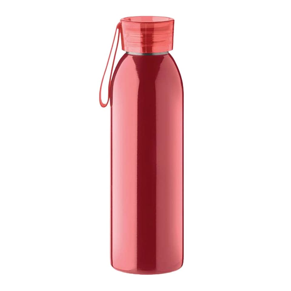 image 1 of MidOcean Bira Stainless Steel 650ml Bottle - Red - One Size | Red | One Size