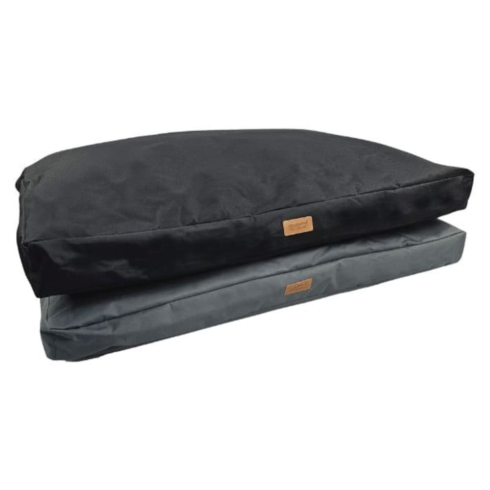 image 1 of HugglePets Water-Proof Dog Mattress Grey | One Size
