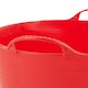 image 2 of Red Gorilla - Gorilla Tub 38L - Flexible Multi-Use Bucket | Red