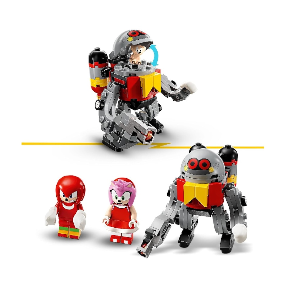 image 1 of Lego Sonic the Hedgehog Knuckles And The Master Emerald Shrine