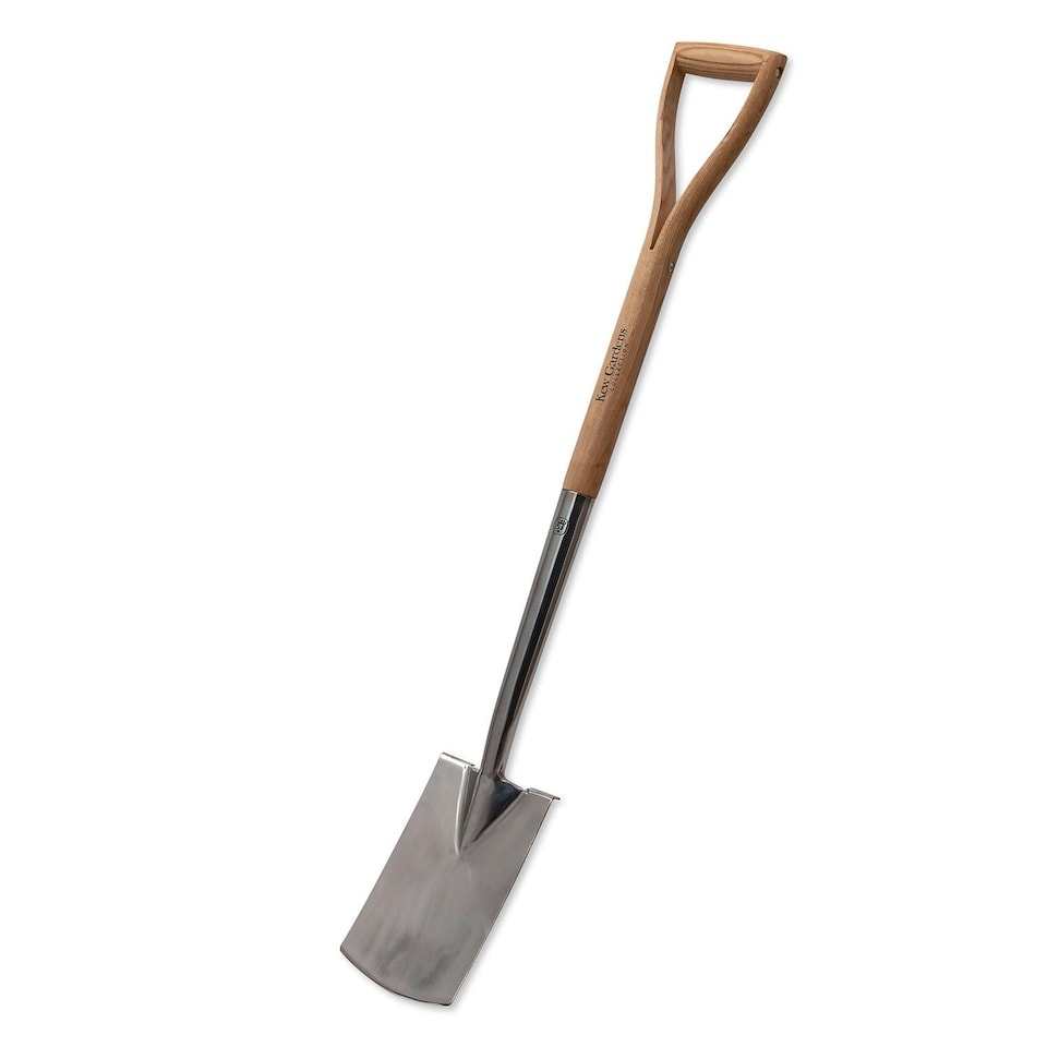 image 1 of Spear & Jackson 1161KEW Kew Gardens Collection Neverbend Stainless Border Spade