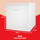 image 2 of Russell Hobbs RHTTFZ0E1W Mini Freezer White 31L Table Top Adjustable Thermostat