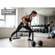 image 6 of Hex Dumbbells 25kg Weight Set 12.5kg Pair Rubber Coated Weights