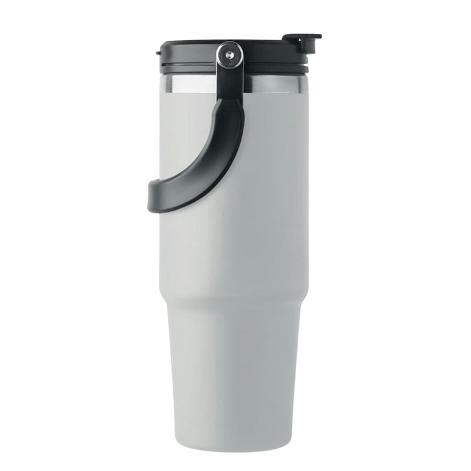 image 1 of MidOcean Suma Double-Walled 850ml Tumbler - White - One Size | White | 1