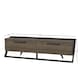 image 6 of Decorotika Astrid TV Unit with 2 Dropdown Cabinets for TVs up to 64 inches