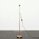 image 1 of ValueLights Standard Floor Lamp Base in a Copper Metal Finish