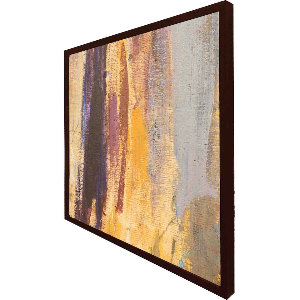 image 1 of Abstract grunged paint (Picutre Frame) Grey | XS