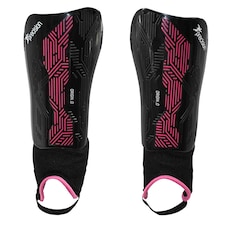 Precision Origin.0 Shin & Ankle Guards - Black/Pink - XSmall - PRA216XSI - Black/Pink - XSmall - PRA216XSI