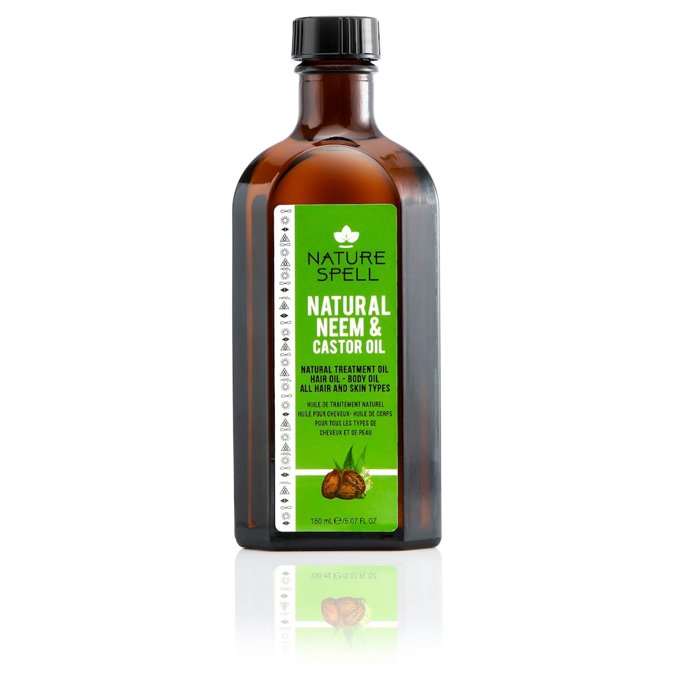 image 1 of Nature Spell Neem & Castor Oil For Hair & Body
