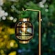 image 4 of Gold Metal Table Clamp Pole Hook Rail Stand Garden Lantern Hanger Party Rod | Gold | Set of 2