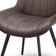 image 3 of Malmo Dining Chair - L57 x W49 x H86 cm - Coffee Brown
