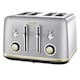 image 1 of Breville Mostra VTT92901 4 -Slice Toaster Stainless Steel Silver and Gold