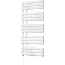 Percival - White Electric Towel Rail H1120mm x W500mm 500w Standard