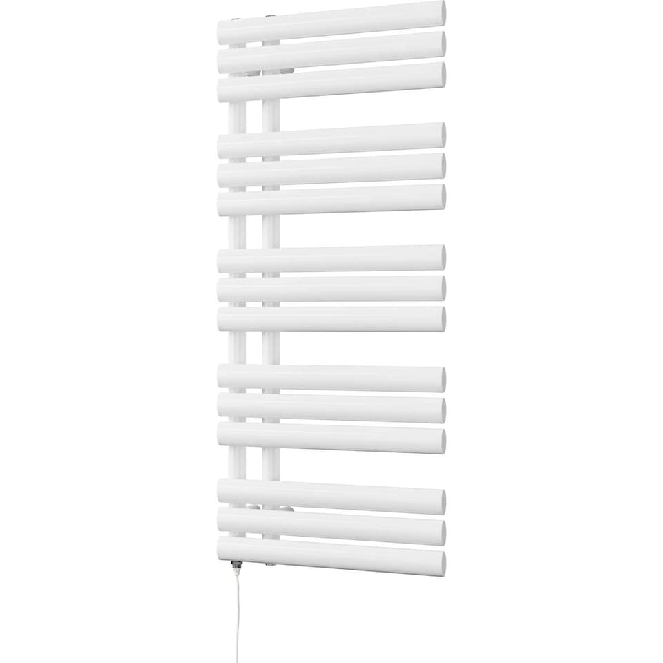 image 1 of Percival - White Electric Towel Rail H1120mm x W500mm 500w Standard