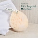 image 5 of So Eco Bath & Shower Sponge | White