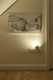 image 7 of Auraglow Plugin GU10 Spotlight Uplighter Wall Wash Light Plug Socket Lamp | White | Warm White