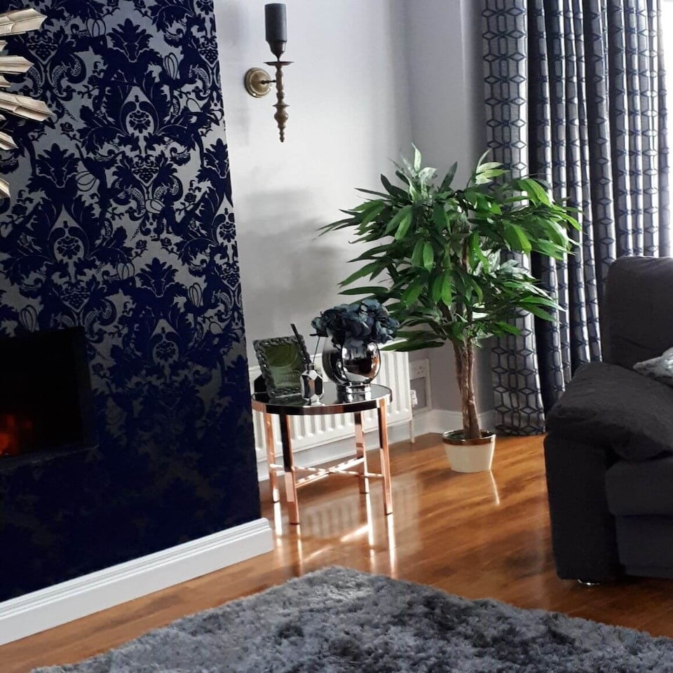 image 1 of Artificial Mango Plant Tree 120cm Tall Green Wood | Green | 4ft