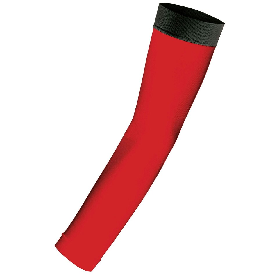 Spiro Compression Arm Sleeves - Red/Black - S Red | S