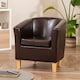 image 3 of Meriden Tub Chair - Brown