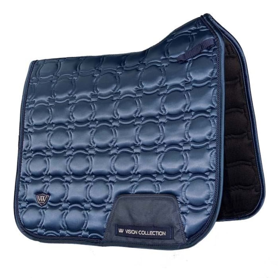 image 1 of Woof Wear Vision Dressage Pad Purple | Size: Full
Colour: Damson