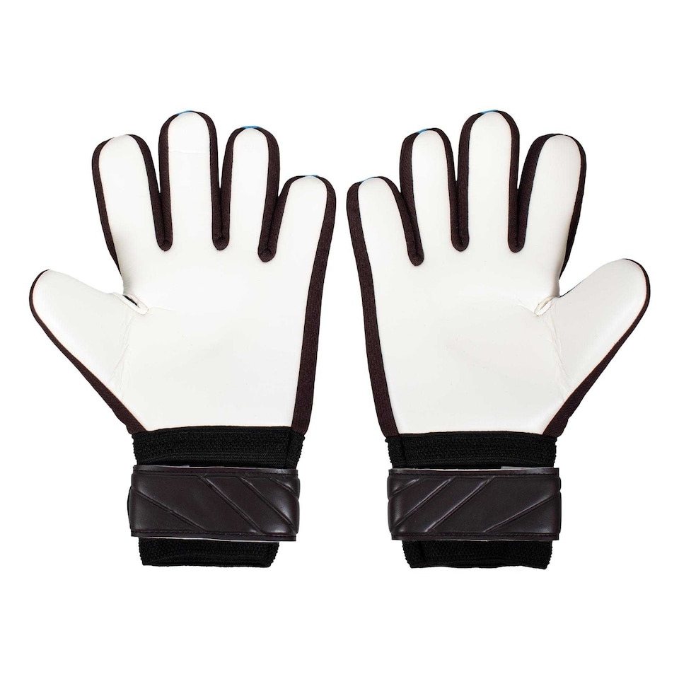 image 1 of Aston Villa FC Boys Crest Goalkeeper Gloves | Red | Claret | 1
