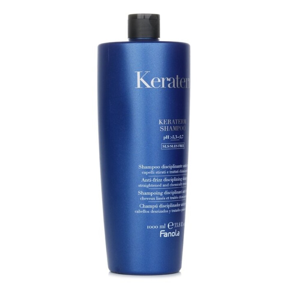 image 1 of Fanola Keraterm Hair Ritual Anti-Frizz Disciplining Shampoo 1000 ml