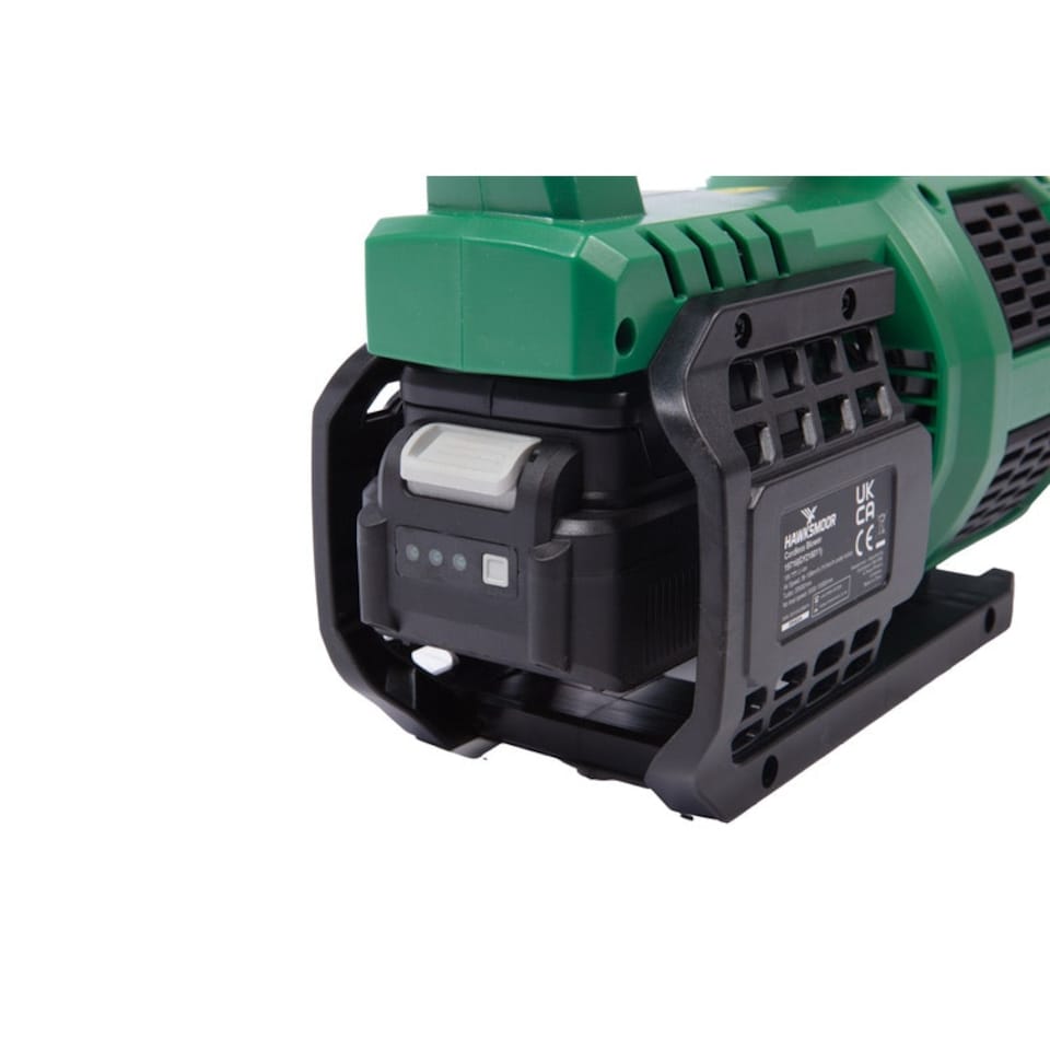 image 1 of Hawksmoor 18V Cordless Turbine Blower 1 x 4.0Ah