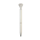 image 1 of Silver Diamond Topper Luxury Metallic Pen