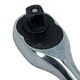 image 6 of 1/2in. Drive Ratchet with Straight Handle 90 Teeth Quick Release Reversible