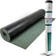 image 1 of NOVECRAFTO Standard Grade Shed Roof Felt – Heavy-Duty Mineral Roofing Felt for Sheds, Summerhouses & Kennels – Durable, Weatherproof Covering Green | 10m x 1m