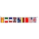 image 1 of World Flags Celebration Party Bunting 7m with 25 Flags