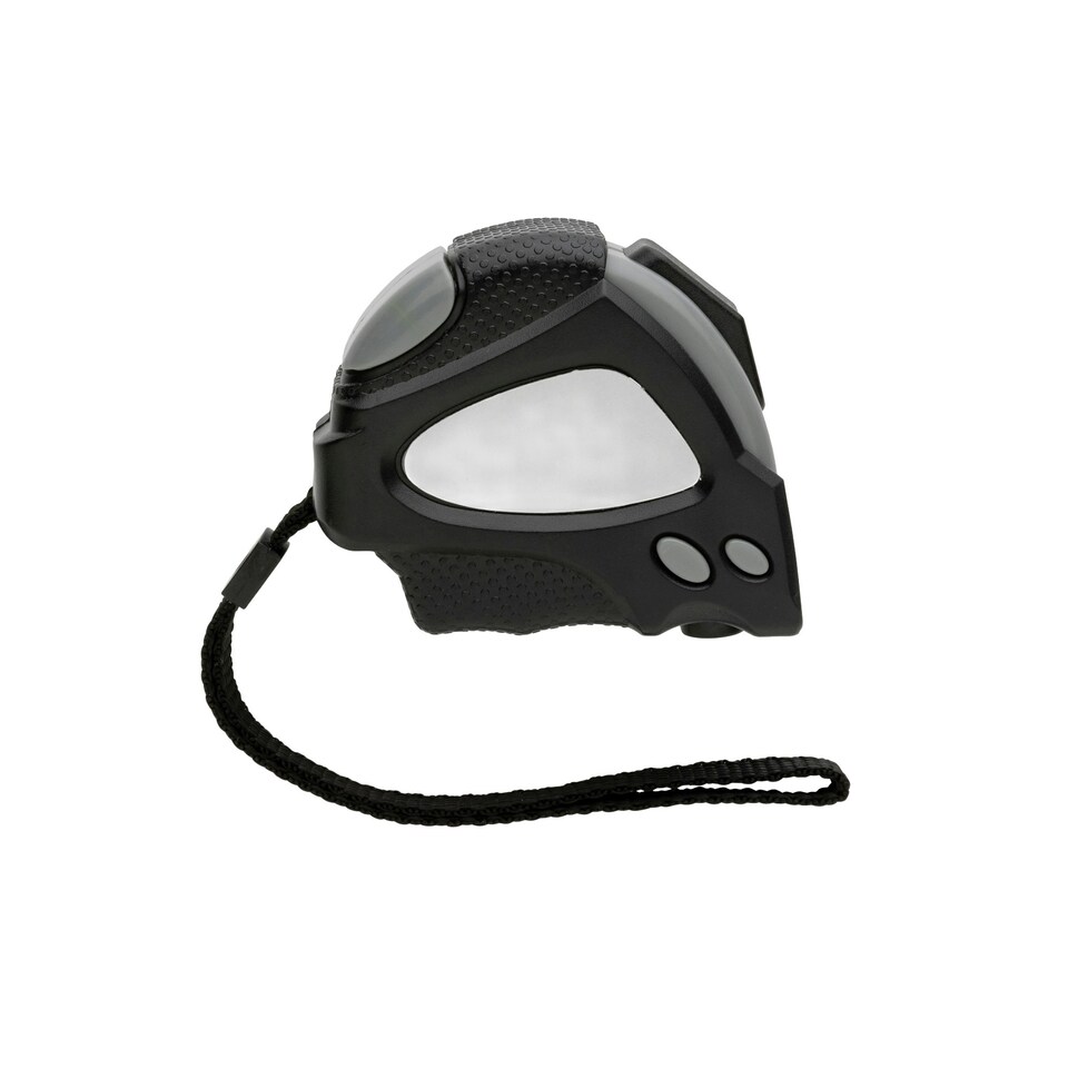 image 1 of XD Collection Recycled Plastic Tape Measure - Black - 8m x 25mm