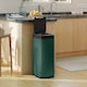 image 8 of HOMCOM 50L Sensor Bin, Automatic Touchless Kitchen Bin with Motion Sensor, Manual Override, Battery Operated, Fingerprint-Resistant, Inner-Bucket-Free, for Kitchen, Bedroom, Home Office, Dark Green | Green | Green