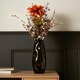 image 2 of BHS Ombre Glass Vase, Smoke Grey | Smoke