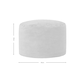 image 5 of Milano Beanbag Footstool Corduroy Sage Green