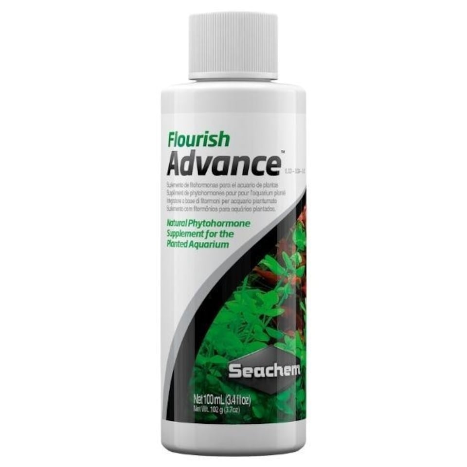 Seachem Flourish Advance Phytohormone Supplement 100ml N/A