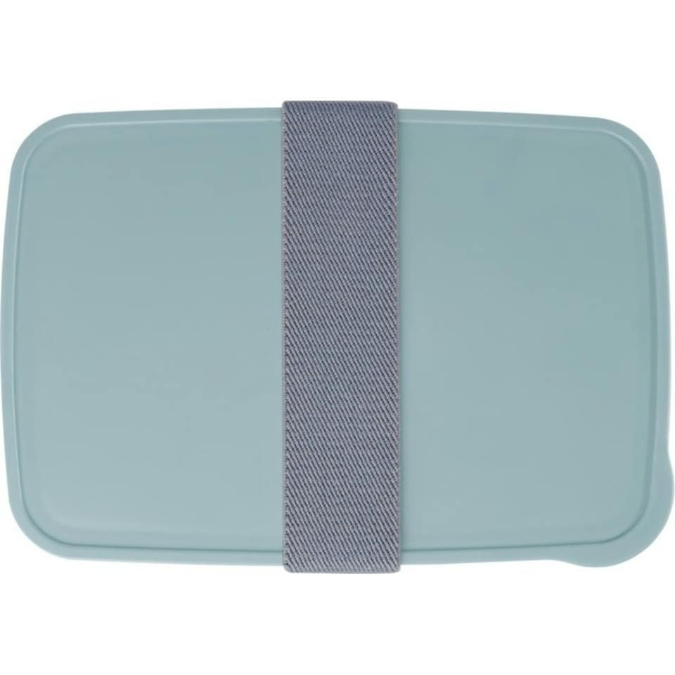 image 1 of Seasons Dovi Plastic Lunch Box - Mint - 6cm x 19cm x 13cm