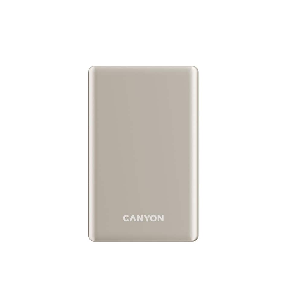image 1 of Canyon Power Bank Magsafe Oncharge-505 5000 Mah Beige