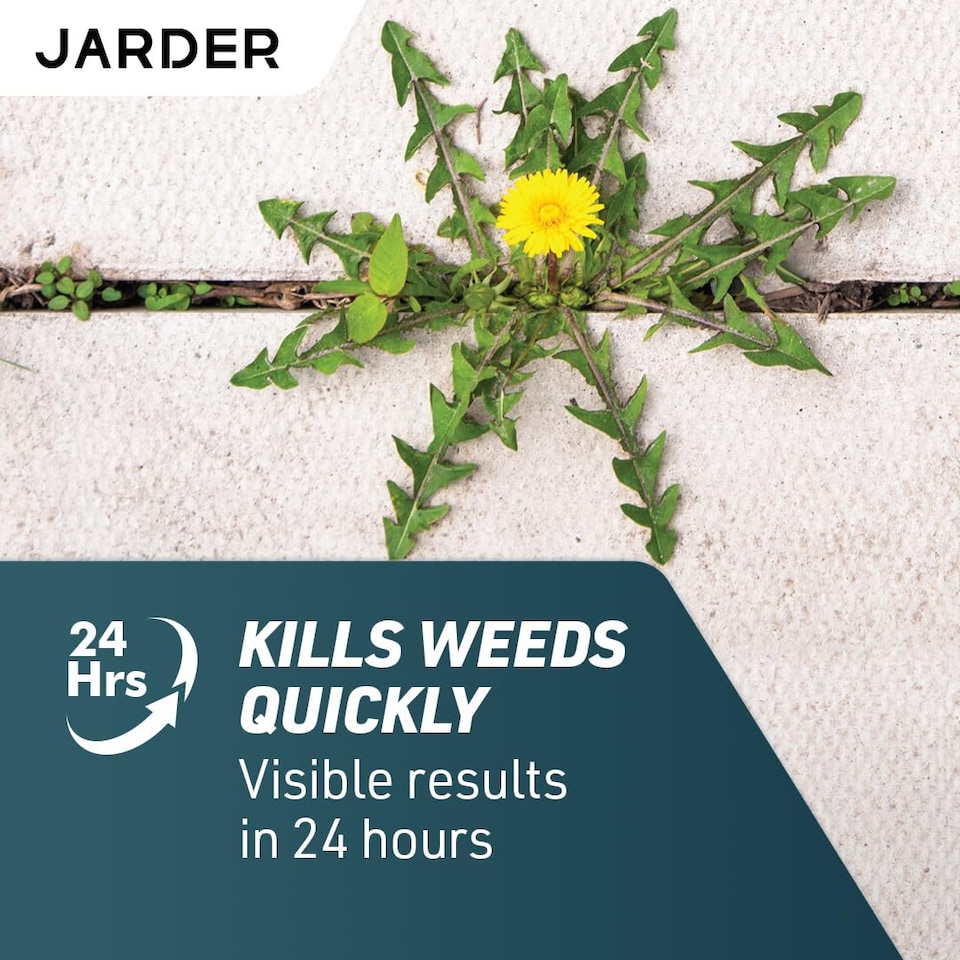 image 1 of Jarder Path and Patio Weed Killer 5L