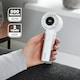 image 2 of GEEPAS Mini Digital Portable Handheld USB Fan - White