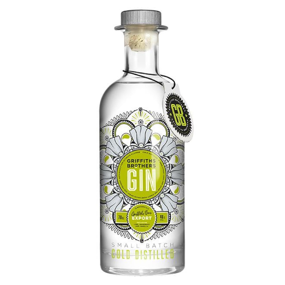 image 1 of Griffiths Brothers Export Gin No.2