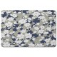 image 1 of Grey, Purple & White Flowers (Placemat)