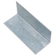 image 5 of Fence Post Extender Angle Bracket Galvanised 70 x 70 x 180mm Holder Support