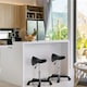 image 2 of Yaheetech Adjustable Salon Chair for Massage Black