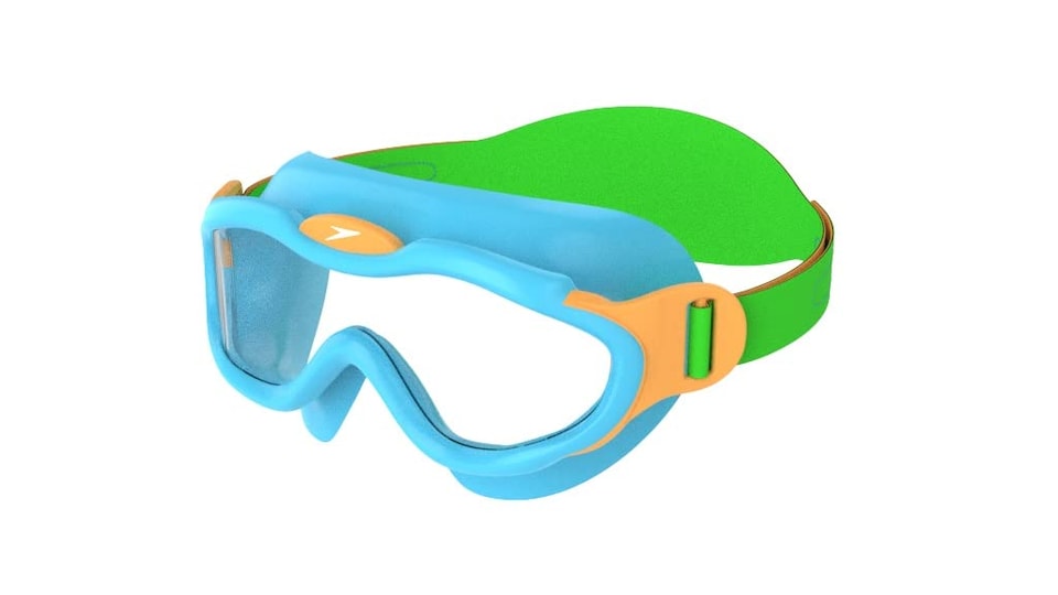 image 1 of Speedo Infant Biofuse Swim Mask - 1-3 Years