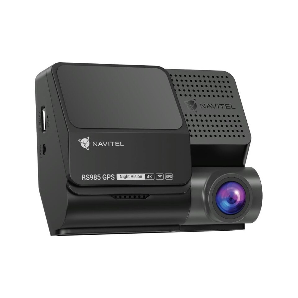 image 1 of NAVITEL RS985 GPS 4K Dual Dash Cam with GPS and Wi-Fi
